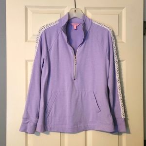 Lilly Pulitzer Womens Quarter Zip